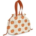 thumbnail image 4 of Sac à Lunch pour Femmes Isolé Sac à Lunch à Cordon pour le Travail, Grande Boîte à Lunch Résistante aux Taches pour Femmes avec Contenants, Sac Cromwell à Fermeture Cintrée Sac à Lunch Réutilisable pour Homme Noir Bureau, 4 of 4