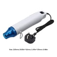thumbnail image 3 of Ndcxsfigh Pistola Calor Eléctrica 230 V Pistola Aire Caliente 300 W Herramienta Artesanal Calor Rápido (blanco), 3 of 8