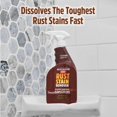 thumbnail image 4 of Rust-Oleum Détachant Rouille / Vaporisateur Moussant Détachant Fer Haute Résistance avec Excellente Adhérence pour Toilettes, Douches, Éviers, Revêtements Extérieurs / 24 Oz, 4 of 5