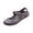 Purple, variant on Women's Lightweight Flat Soft Soled EVA Sports Sandals - Lightweight Comfortable Simple Slide Sandals for Women, Casual Daily Yoga Walking Home & Outdoor Wear, Black, 35