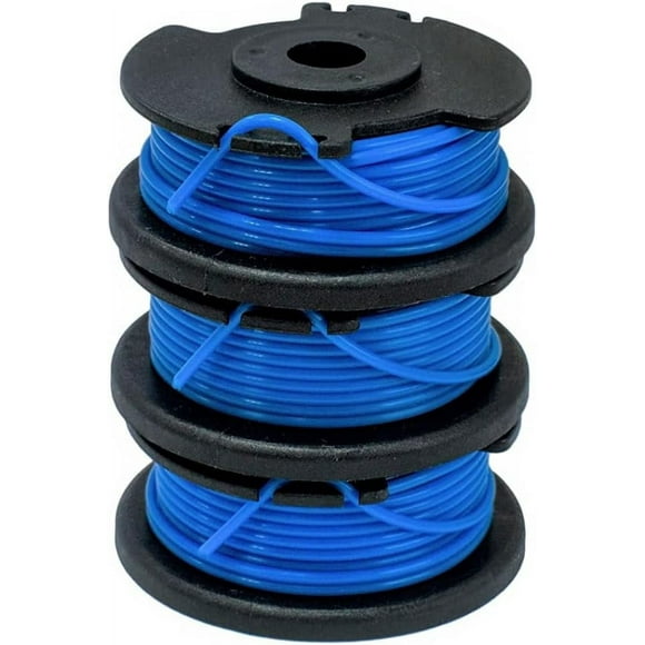 Weed Wacker String | Trimmer Line | Weed Wacker Replacement for Trimmer | AC14RL3A .065 Trimmer Line | Grass Trimmer Line | 18v, 24v, and 40v Cordless Trimmers Spool (3 Pack)_Special Gift
