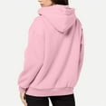 thumbnail image 3 of Zip Up Hoodies for Women 2025 Long Sleeve Plain Oversized Hoodie with Pockets Hooded Sweatshirt Women Jacket, 3 of 8