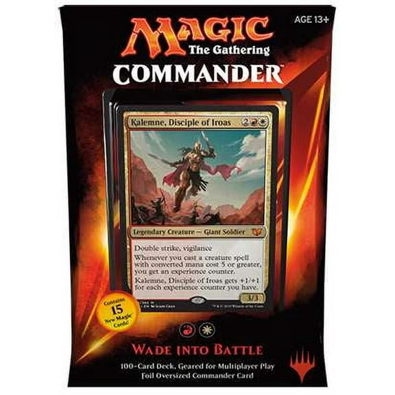 Magic The Gathering Commander 2015 Wade into Battle Deck