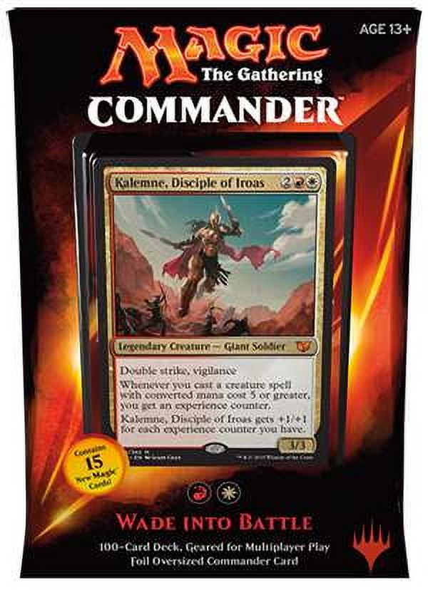 Magic The Gathering Commander 2015 Wade into Battle Deck