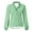 Light Green, variant on Abcnature Womens Long Sleeve Ruffle Stitching Button Down Cotton Linen Shirt Blouse Loose Fit Casual V-Neck Tops Recommend Weight 110 to 121lb