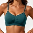 thumbnail image 5 of Byworldtasic Seamless Push up Bras for Women Sewn in Padded Wireless Bra Supportive Back Smoothing Bralette T-Shirt Bra, 5 of 6