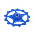 thumbnail image 3 of Bicicleta 13T Bicicleta De Aleación De Aluminio Rodamiento Jockey Rueda Trasera Azul Sharpla Rueda de la polea de la bici, 3 of 7