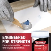 (2 pack) Bondo Lightweight Filler, 262T, 1 Quart