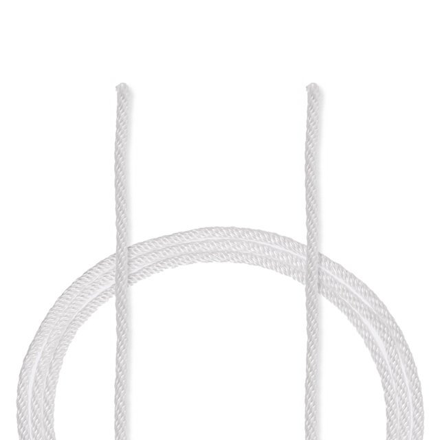 Retroceso Arranque Cuerda 3mm Diámetro 1m 3 Pies Poliéster Tire Cuerda para 152F 154F Cortacésped Desbrozadora Motor Reemplazo Pieza Unique Bargains cable de inicio