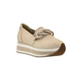 thumbnail image 3 of Corkys Womens So What Metallic Platform Slip On Loafers Casual Shoes, 3 of 9