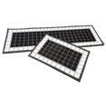 thumbnail image 1 of Alfombrilla cuadrada para cocina, sala de estar, baño, almohadilla absorbente de agua antideslizante a prueba de aceite 2 piezas Scienceny JJ16297-11, 1 of 6