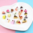 thumbnail image 3 of ensemble De Nourriture Miniature Pour Maison De Poupe, 20 Pices, Modles De Mini Hamburgers Mixtes En Rsine, Accessoires De Dcoration De Maison De, 3 of 5