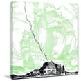thumbnail image 2 of "The Calm Before the Storm" Painting Print on Canvas, 2 of 7