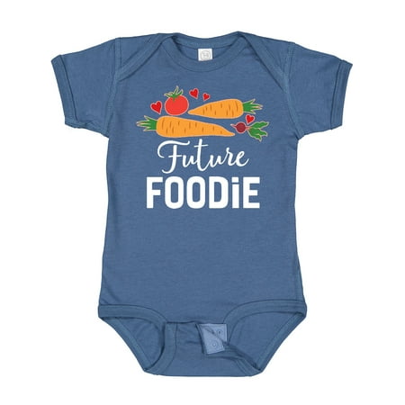 

Inktastic Future Foodie Childs Veggies Food Gift Baby Boy or Baby Girl Bodysuit