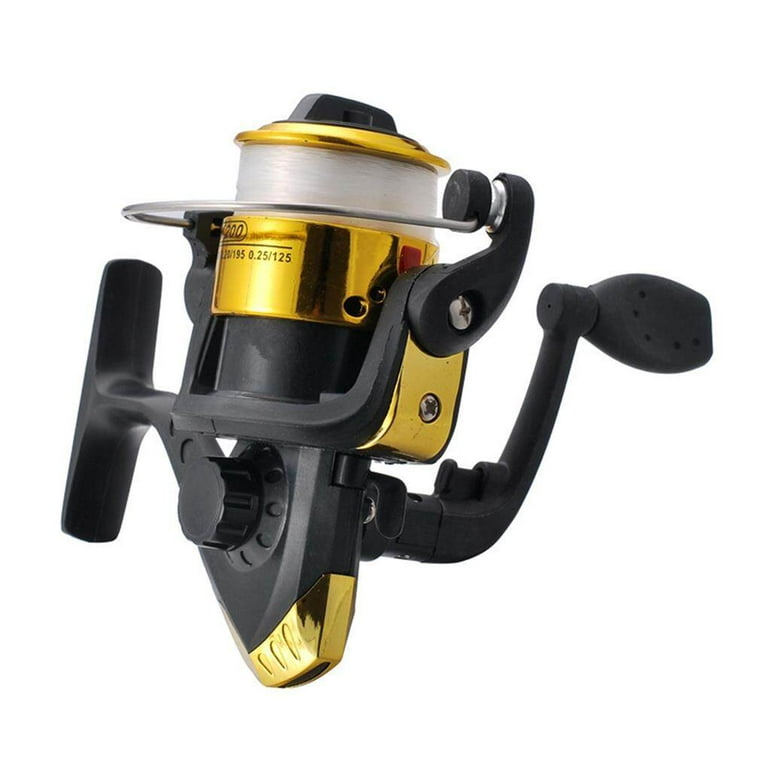 chidgrass Spinning Reel Lightweight Portable Fishing Reels High-strength  Fly Saltwater Wheel Wear-resistant Fish Accessories Lake 