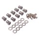 thumbnail image 1 of 10 Juegos de Casquillos Roscados Yuyangstore Hexagonales Y Tornillos de montaje de ukelele, 1 of 7