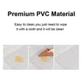 thumbnail image 5 of PVC Carpet Chair Mat 36x47", Office Desk Chair Mat for Low Pile Carpet - Anti-Slip, Transparent Floor Protector, Durable PVC Plastic Chair Pad, 5 of 7