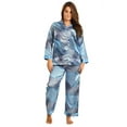 thumbnail image 2 of Up2date Fashion's Women's Print Pajamas in Various Colorful Patterns II, 2 of 3
