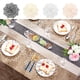 thumbnail image 4 of Manteles Individuales de PVC Monstrate 6 uds Oro rosa antideslizantes lavables, 4 of 6