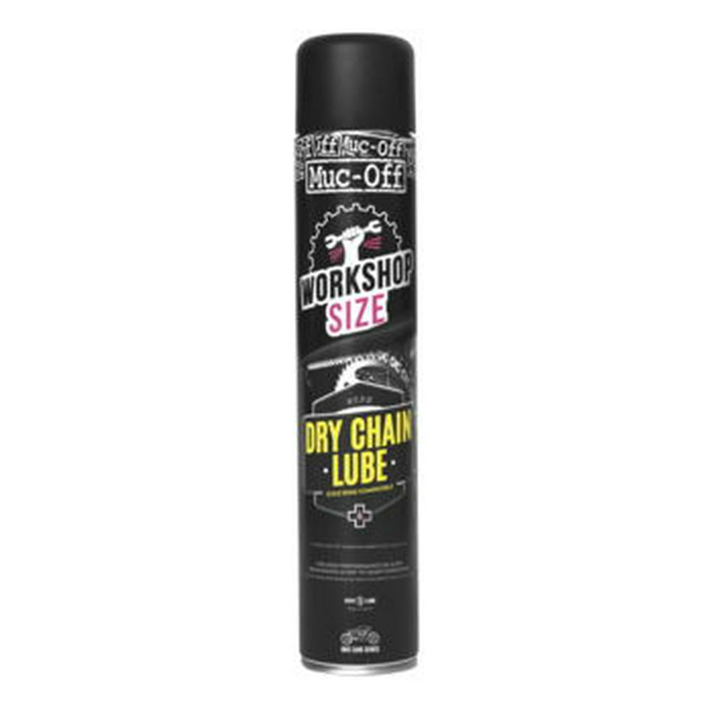 MucOff Dry Chain Lube 750ml Fresh Banana Scent Advanced Dry Formula