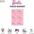 thumbnail image 3 of Licenced Fleece Blanket | Pink Fashion Pose | Figures Bedroom Design | Warm, 3 of 7