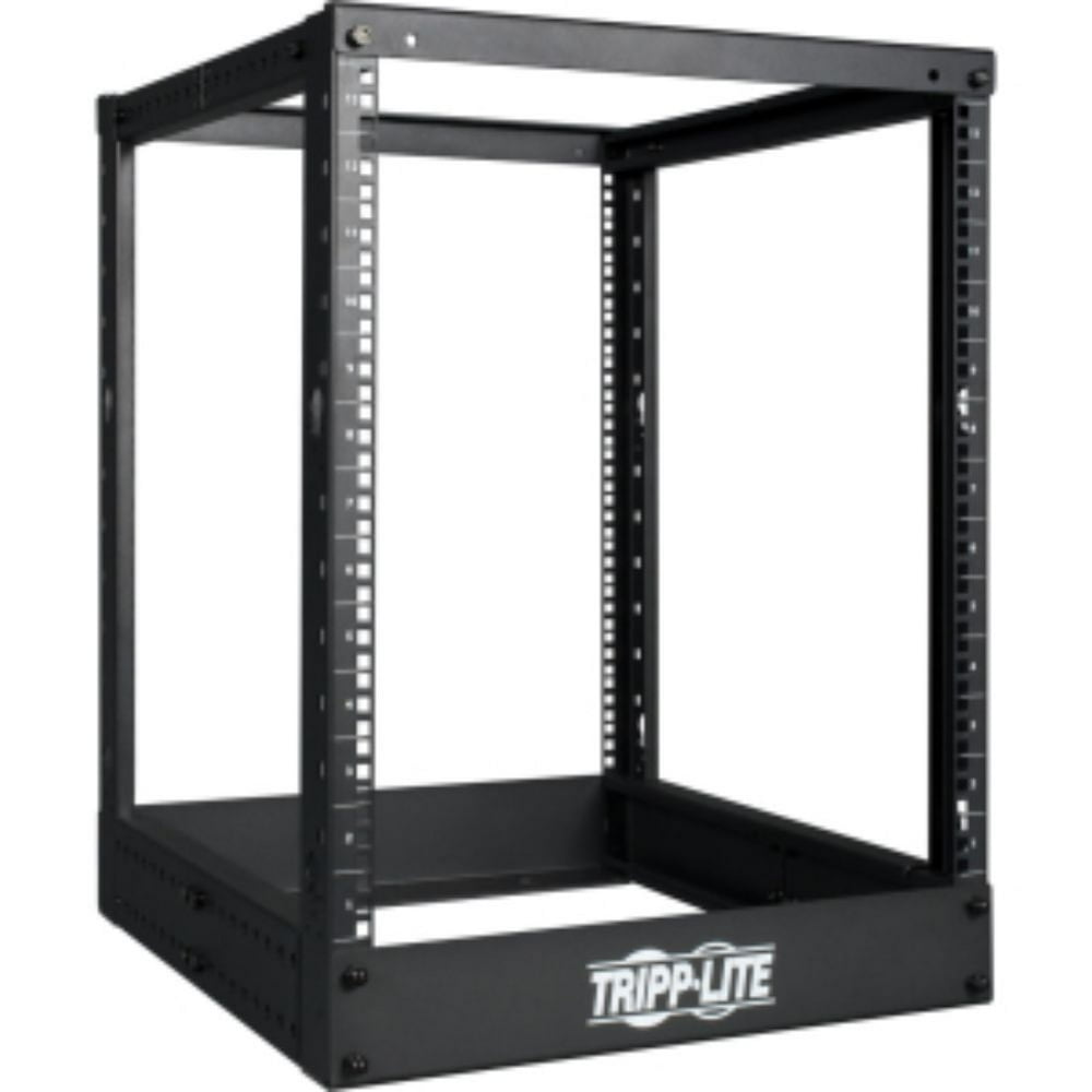 Tripp Lite 13U 4Post Open Frame Rack Square Holes 1000lb