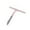 C, variant on TIELUTT Shower Squeegee Silicone Glass Window Squeegee with for Shower Doors, Vinegar for Cleaning Purpose Long Cleaning Brush Brush with Soap for Shower Sponge for Bathtub Cleaning Retractable Clean