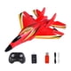 thumbnail image 3 of Estabilizador giroscópico ligero de espuma para avión RC, avión de combate RC con control remoto Batería roja individual, 3 of 9