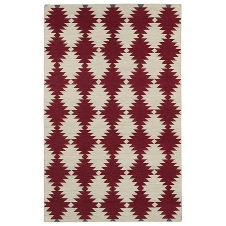 Wrought Studio Marble Falls Red Geometric Area Rug This On Opens A Dialog That Displays Additional Images For Product With The Option To Zoom In Or Out