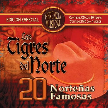 20 Nortenas Famosas (Includes DVD)