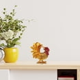 thumbnail image 2 of Figura de pollo esmaltado Yuyangstore Joyero organizador de joyas aleación Oro, 2 of 8