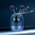 thumbnail image 4 of DPTALR Car Perfume Freshener Freshener Vent Clip Auto Perfume Diffuser Cute Robot Car Diffuser Solid Aromatherapy On Ornament Decor, 4 of 5