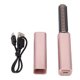 thumbnail image 2 of Mini Plancha Alisadora USB Recargable Plancha De Cabello Inalámbrica Para Flequillo Corto 15S Calentamiento 180 Temperatura Constante Con Batería De 800mAh Carga Tipo C, 2 of 7