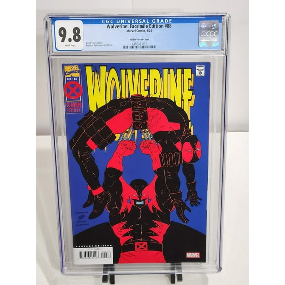 Wolverine: Facsimile Edition #88 - CGC 9.8 Comic Book