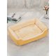 thumbnail image 1 of Winter Dog Nest Warm Plus Fleece Pet Nest Soft Sofa Cushion Kennel For Large Medium Small Dogs Cat Sleep Pad Pet Bed ShopWise Round, 1 of 9