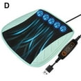thumbnail image 1 of Cooling Car Seat Cushion,Ventilated Car Seat Cover,Breathable Car Seat Cooling Pad with 5/8 Fans USB Cable Car Seat Protector for Car Seat Home Office Chair, 1 of 1