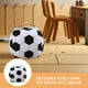 thumbnail image 5 of ColoMX Funda para sillón puf con almacenamiento de peluches para niños, organizador de juguetes para niños, balón de fútbol deportivo de 21 pulgadas para organizar juguetes de peluche., 5 of 7