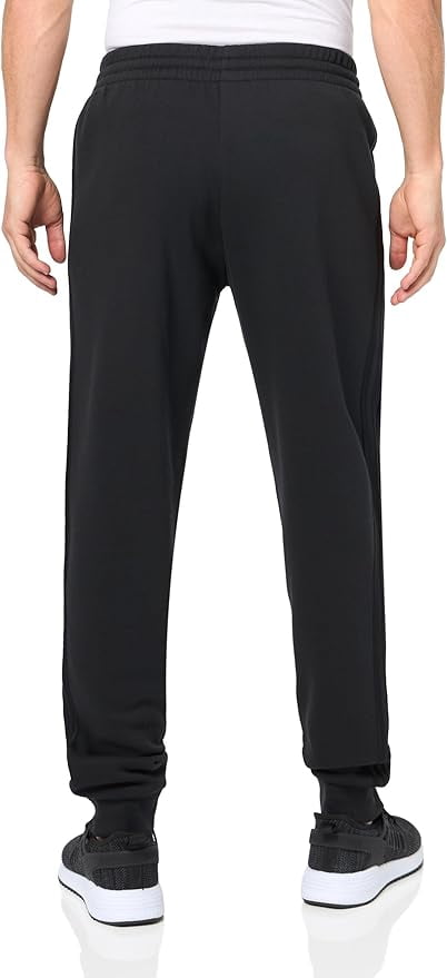 Adidas Men’s Fleece Sweat Pants Size L Tall (33X34)Black Tapered Leg Regular Fit