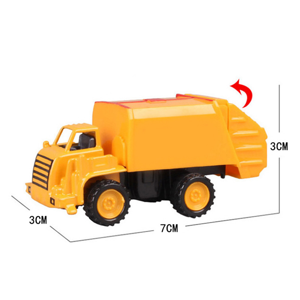 mini toy truck and tractor