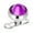 Purple, variant on Dermal Top and Anchor pack of 4 with Cubic Zirconia