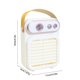 thumbnail image 3 of Mini ventilador portátil ZJT250125994 | Ventilador silencioso recargable por USB de 3 velocidades con nebulizador de agua | Enfriador de aire personal compacto y ligero para uso en exteriores e, 3 of 5