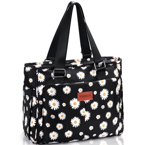 ACDANC 12L Large Insulated Lunch Bag for Women, Leakproof Cooler Tote with Adjustable Strap, Fashion Work Purse for Office Picnic
