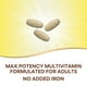 thumbnail image 3 of ¡Multivitamínico Nature's Way Alive! Max3 Potency para adultos, 180 comprimidos, 3 of 7