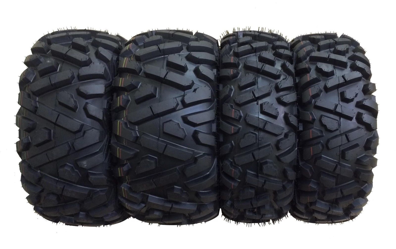 Set of 4 New ATV Tires AT 26x912 26x9x12 Front & 26x1112 26x11x12