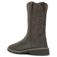 thumbnail image 3 of Wolverine Men's Rancher Steel Toe Pull On Western Square Toe Wellington Work Boots, 3 of 8