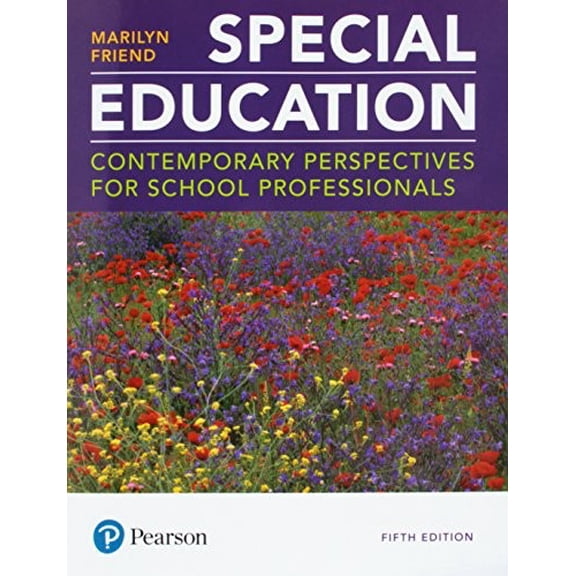 Pre-Owned Special Education: Contemporary Perspectives for School Professionals, (Paperback)