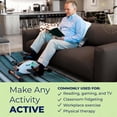 thumbnail image 2 of DeskCycle 2 Under Desk Bike Pedal Exerciser with Adjustable Height, 2 of 7