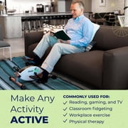 DeskCycle 2 Under Desk Bike Pedal Exerciser with Adjustable Height