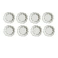 thumbnail image 2 of xuyanhg Disposable Paper Plates For Dinner Waterproofs And Oil-proof Environmentally Friendly Paper Plates Thickened Round Tableware Paper Plates Fruit Plates, 2 of 6