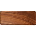 thumbnail image 4 of Large Solid South American Walnut Wood Tray - Eco-Friendly, Multipurpose Serving Platter for Afternoon Tea, Fruits, Coffee & Snacks - Unique Unpatented Design for Home & Café Use, Full Solid Wood, 4 of 5